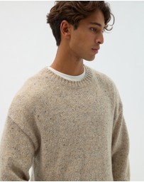 AERE - Wool Blend Relaxed Sweater