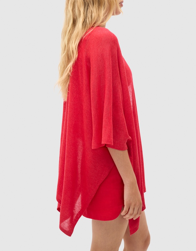 Seed Heritage - Fine Knit Poncho