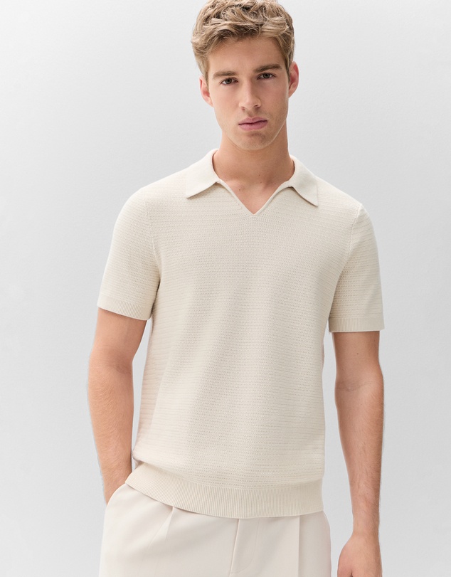 UNISON - Byron Knit Polo