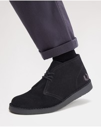Fred Perry - Hawley Suede - Unisex
