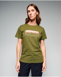 Kathmandu - Mountain Sunset Organic Cotton T-shirt