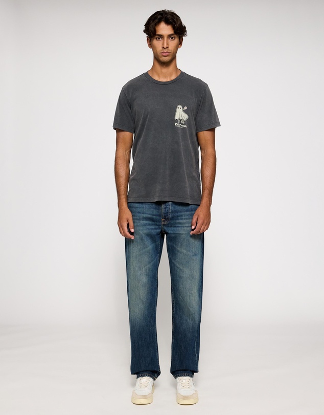 Nudie Jeans - Roy Pale Tracks T-Shirt