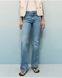 M.N.G - Fiona Flared Mid-Rise Jeans
