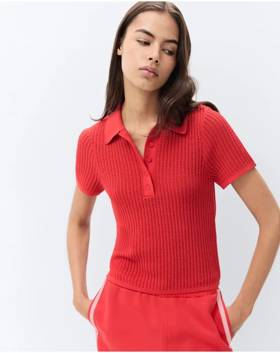 UNISON - Sporty Knit Polo