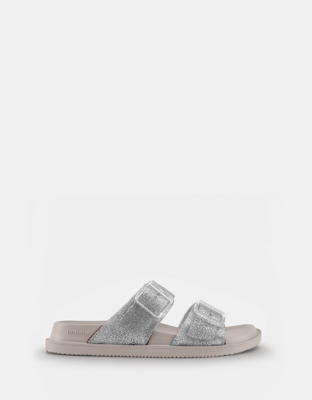 Holster - Soleshimmer - Silver Glitter