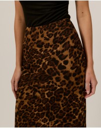 Tussah - Kaia Printed Maxi Skirt