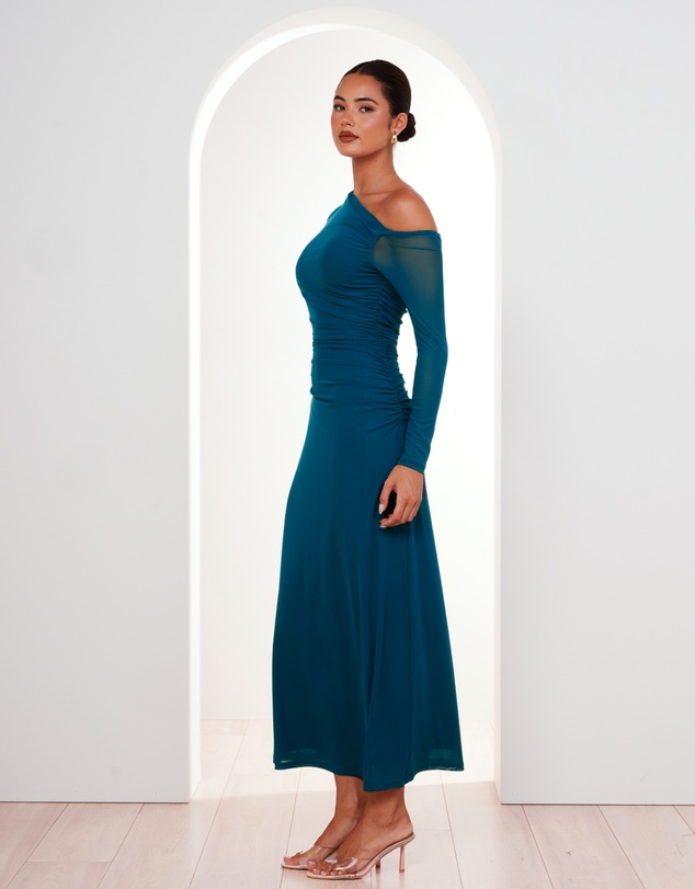 Pilgrim - Heidi Asymmetric Maxi Dress
