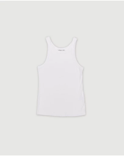 Revibe - Repaired Assembly Label Organic Cotton Tank