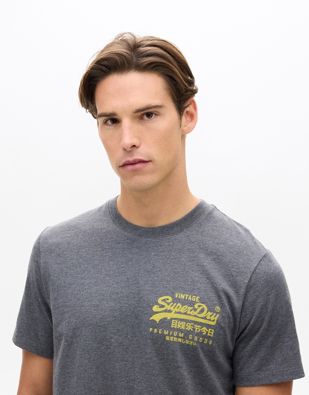 Superdry - Vintage Logo Chest Tee