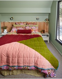 Mosey Me - Corduroy Quilted Throw