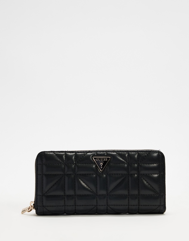 GUESS - Edita Large Zip Around Wallet