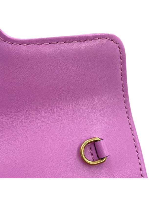 Pre-Loved by Azura Reborn - Pre-Loved Super Mini GG Marmont Matelasse Canvas Flap Crossbody