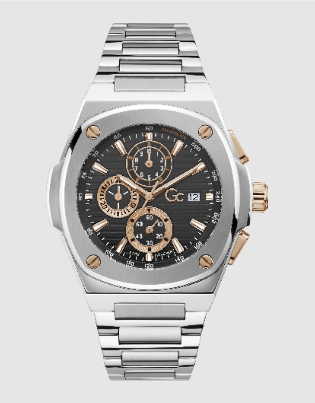 GC - Gc Coussin Shape Chrono Metal
