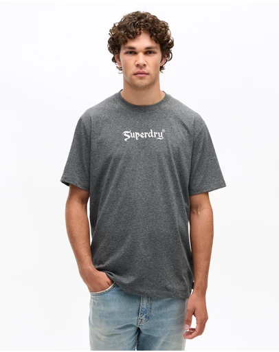 Superdry - Retro Rock Graphic Tee