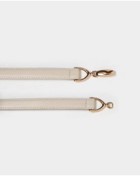 Forcast - Emeri Leather Adjustable Belt