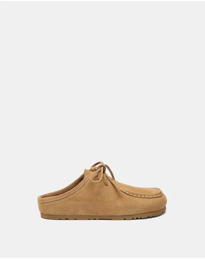 EVERAU - EverAU Ugg Yancy Cow Suede Upper Loafer Oxfords Flats