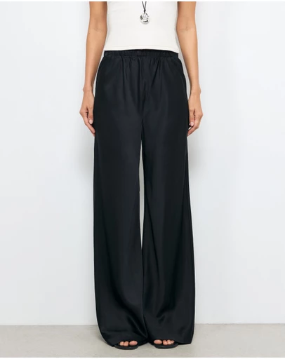AERE - Bias Satin Pants