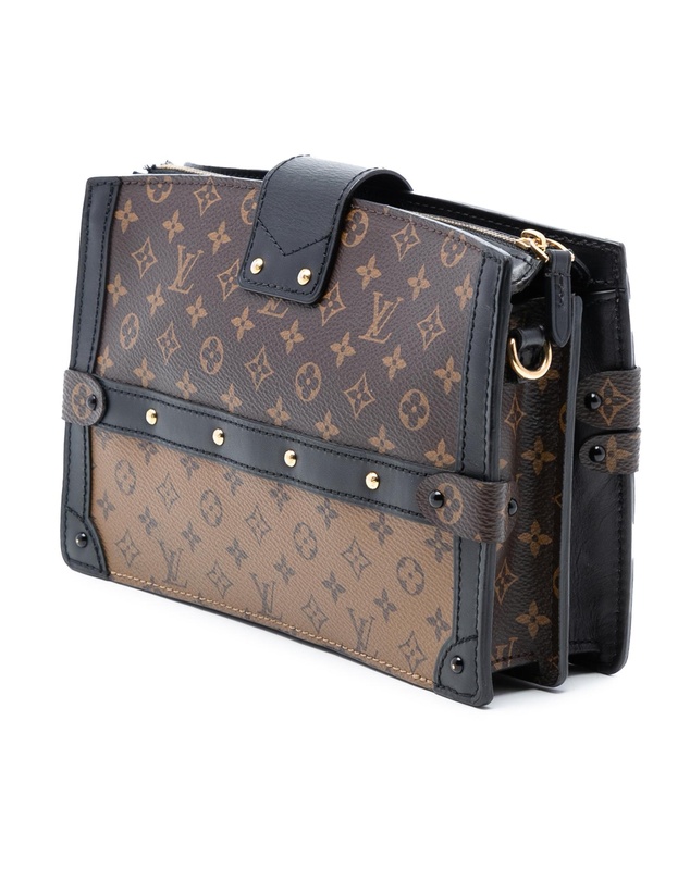 Pre-Loved by Azura Reborn - Pre-Loved Monogram Reverse Trunk Clutch
