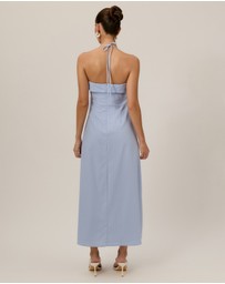 Tussah - Zella Linen Blend Midi Dress