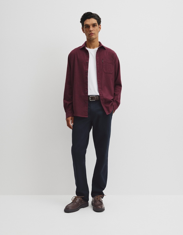 Country Road - Regular Fit Flannel Check Shirt