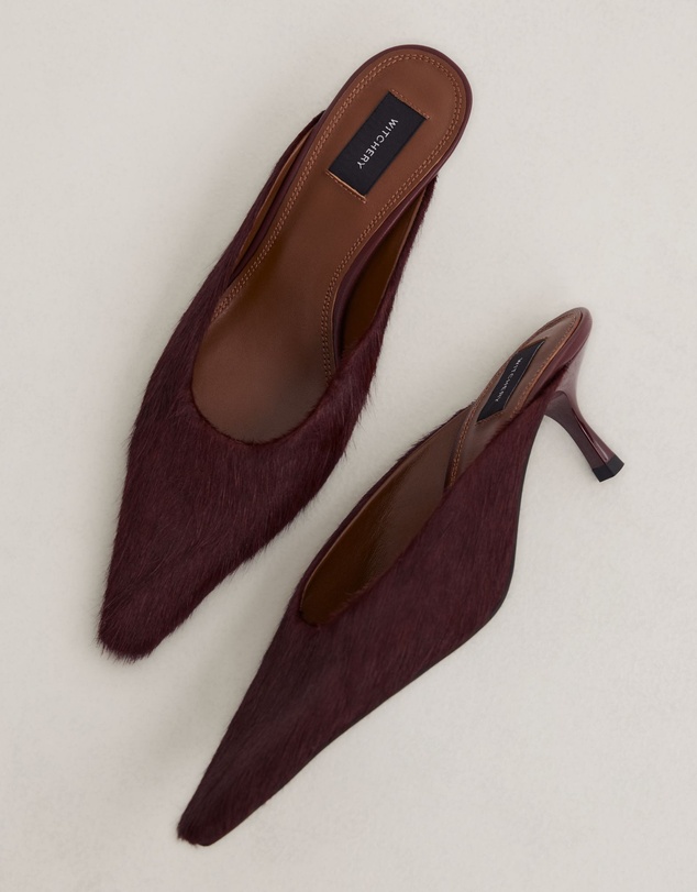 Witchery - Elodie Textured Heel