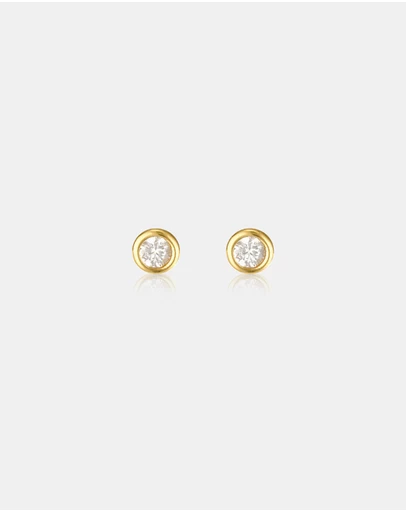 The Silver Collective - Verity Stud Earrings