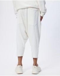 Surrounded By Ghosts - The Jade Casual French Terry Pants