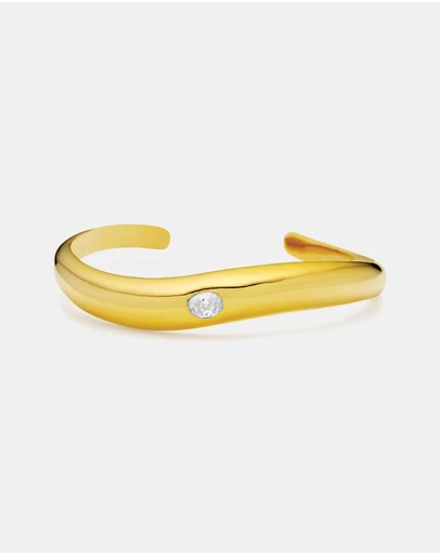 Amber Sceats - Corniglia Bracelet in Gold