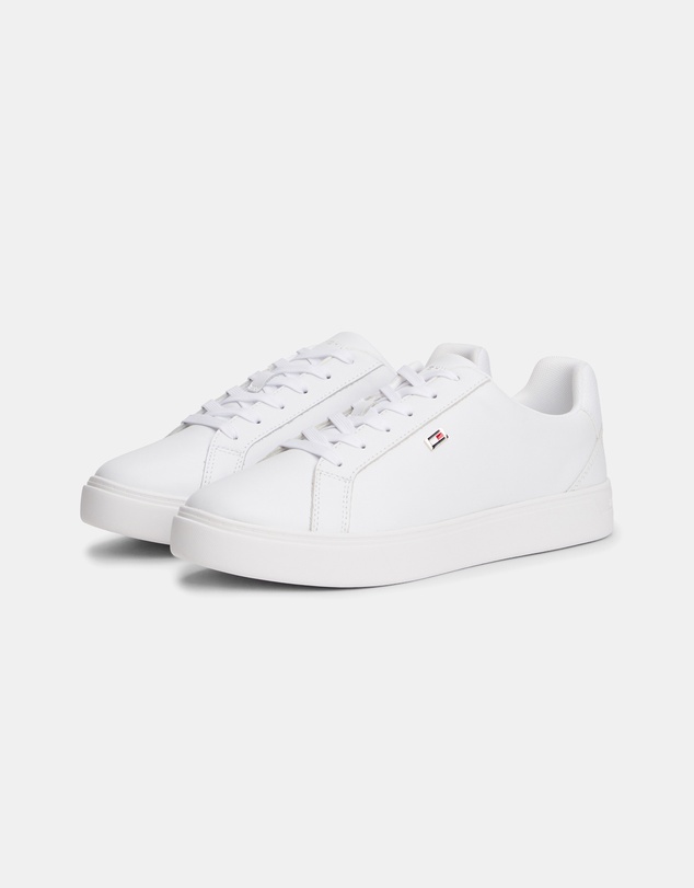 Tommy Hilfiger - Seren Flag Court Sneakers - Women's