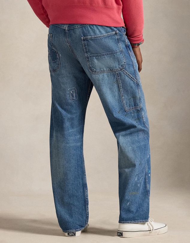 Polo Ralph Lauren - Relaxed Fit Distressed Carpenter Jeans