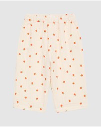 ARKET - Cotton Muslin Trousers - Kids-Teens