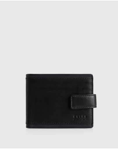 Evity - RFID Ezra Leather Tab Wallet