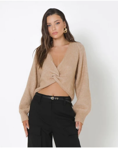 Madison The Label - Kaya Knit Top