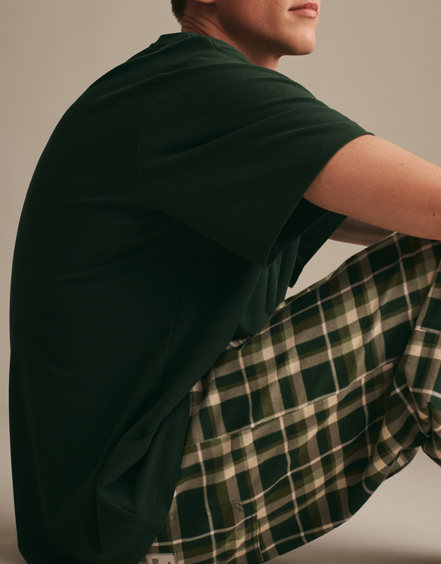 Resting - Double Brushed Flannelette Lennox Pant