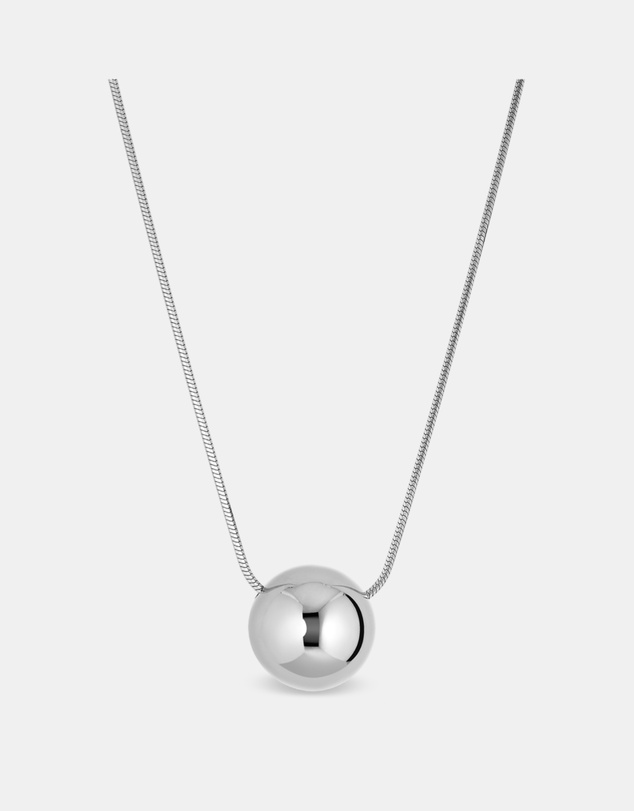 CENDRE - Delphine Necklace Silver
