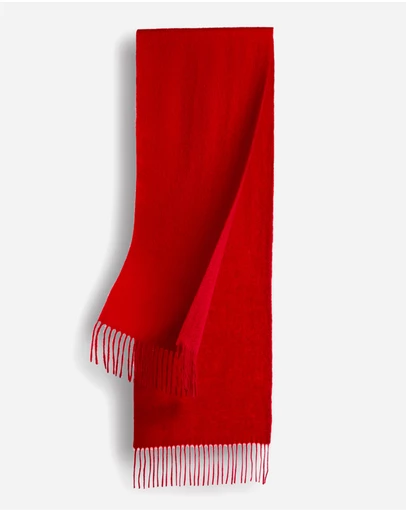 Ozwear Connection Uggs - Ugg 100% Wool Scarf Red