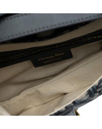 Pre-Loved by Azura Reborn - Pre-Loved Oblique Canvas Saddle Bag