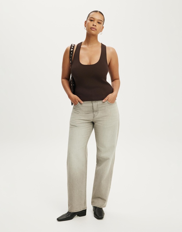 Cotton On - Double Knit Tank
