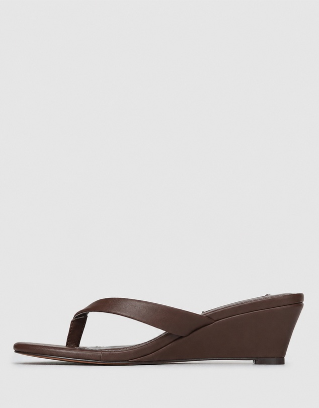Betts - Rosa Thong Wedge Sandals
