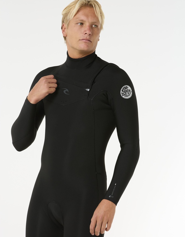 Rip Curl - Mens Dawn Patrol 2/2 Long Sleeve Chest Zip Springsuit