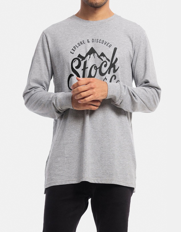 Stock & Co. - Original Explorer Long Sleeve Tee