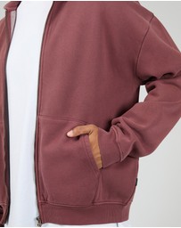 Silent Theory - Box Zip Hoodie