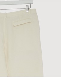 Revibe - Repaired St. Agni Fine Band Carter Trousers - AU 12