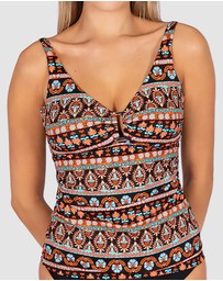 Baku Swimwear - Morocco D-E Cup Singlet Top