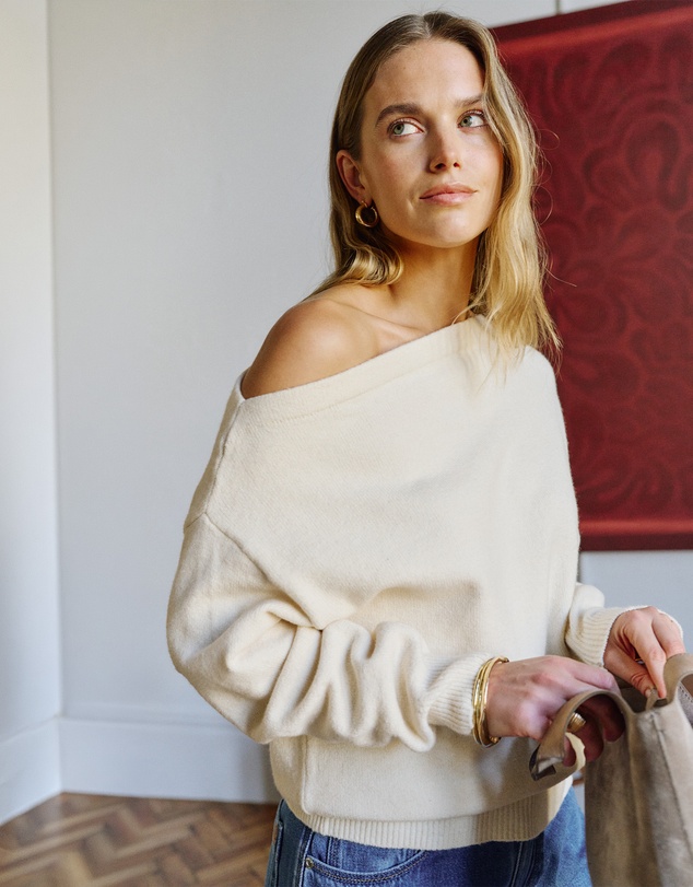 Ceres Life - Rani Off Shoulder Knit