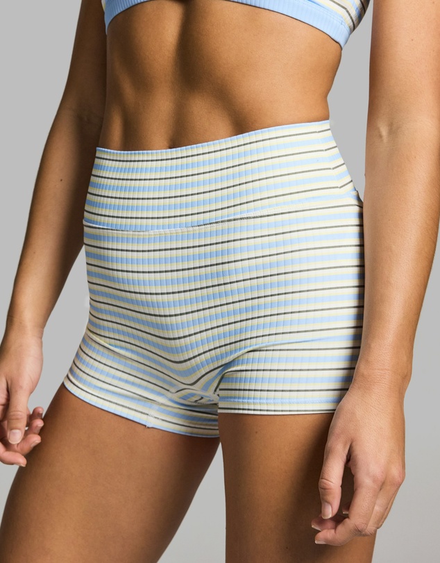 Rockwear - Rib High Rise Booty Studio Shorts