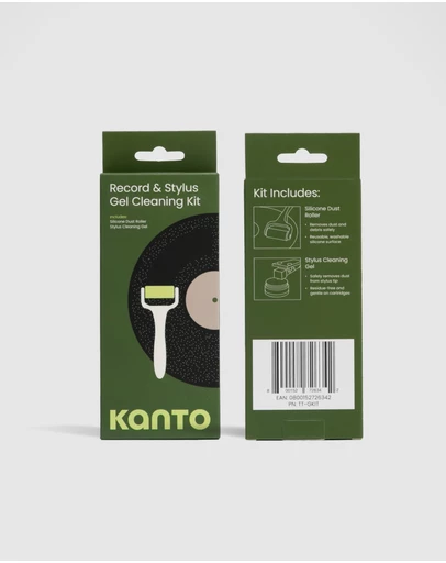 iWorld - Kanto TT-GKIT Record and Stylus Gel Cleaning Kit