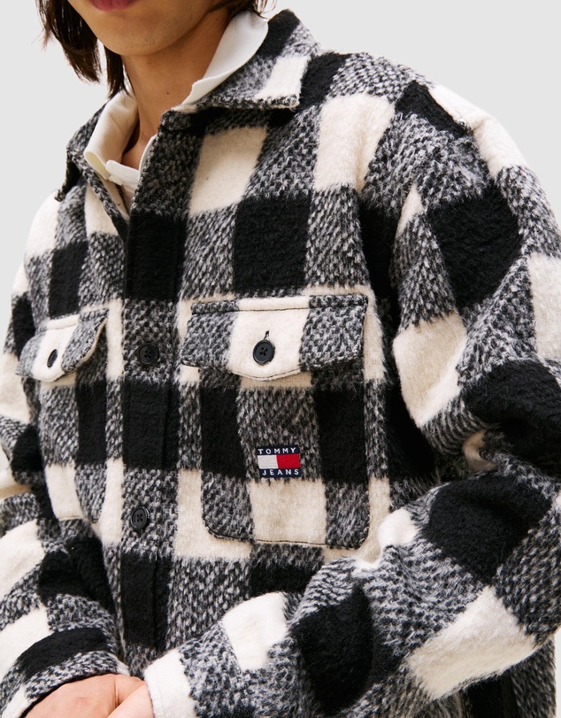 Tommy Jeans - Check Overshirt