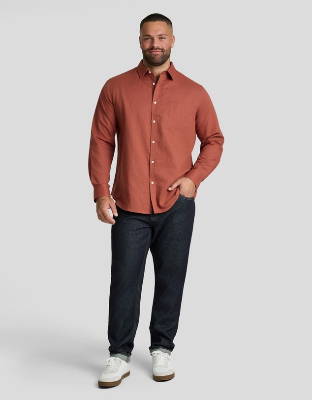 Johnny Bigg - Anders Linen Shirt