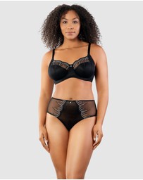 Parfait - Pearl Wired Unlined Full Bust Bra With Embroidery